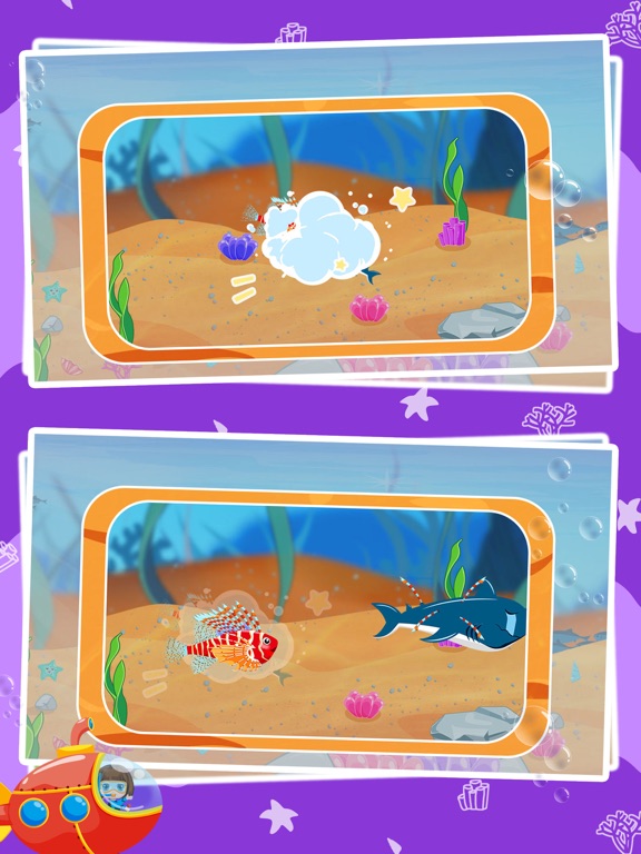 Bella explorer under sea world iPad screenshot 5 - Education app