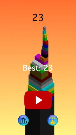 Game screenshot Pile Block 3D - Perfect Tower mod apk