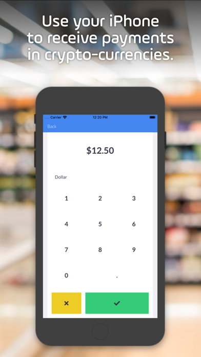 Screenshot #1 pour CapPay
