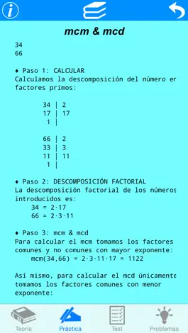 Game screenshot Divisibilidad hack
