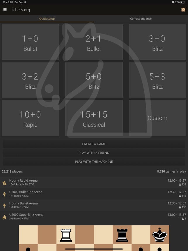 Lichess' new mobile app preview . Let's go bois : r/chess