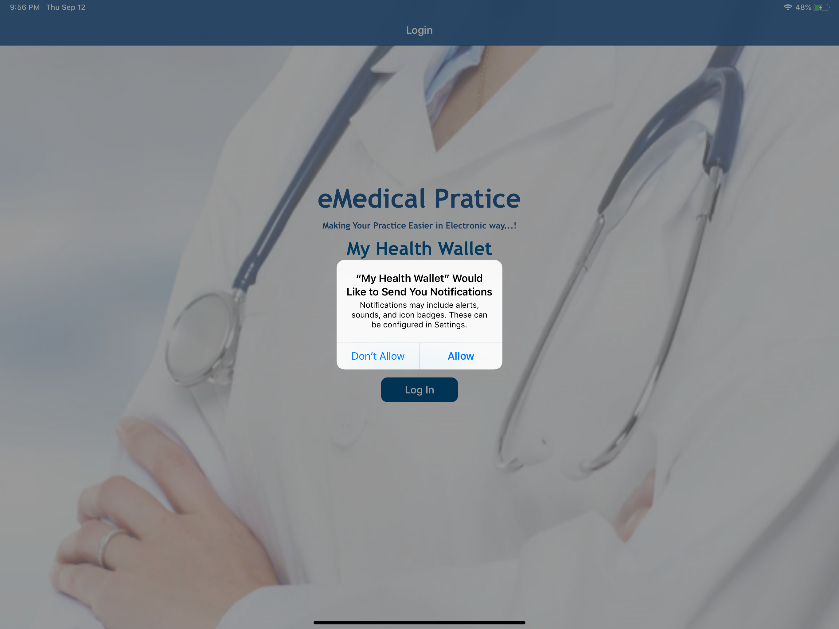My Health Wallet. screenshot 6