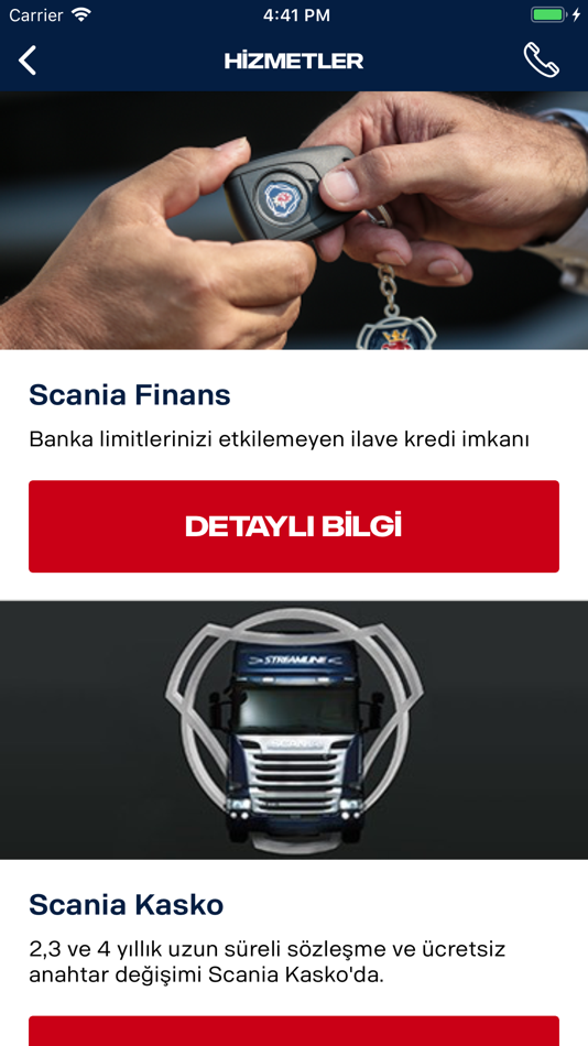 #2. Scania'm Cepte (iOS) Podle: Dogus Teknoloji