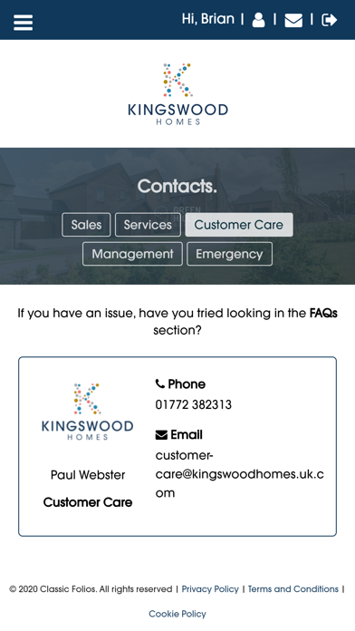 Screenshot #3 pour Kingswood Homes