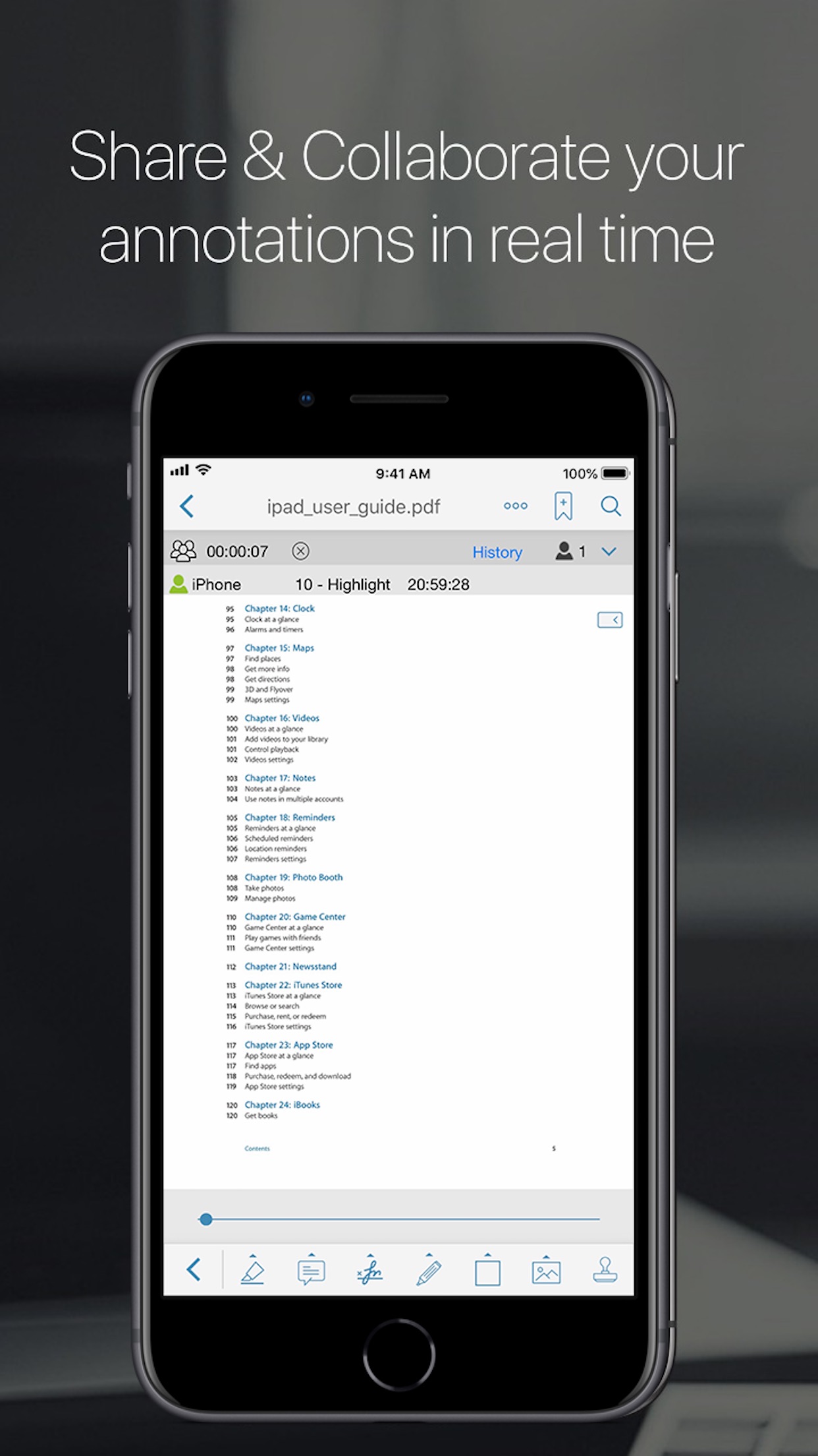 Screenshot 3 of PDF Reader Pro Edition®