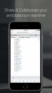 pdf reader pro edition® iphone screenshot 3