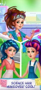 Science Girl Super Star screenshot #3 for iPhone