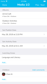 LittleLives for Teachers screenshot