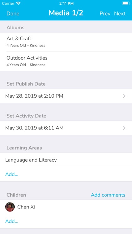 LittleLives for Teachers screenshot-6
