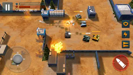 Tank Battle Heroes: PvP Brawls