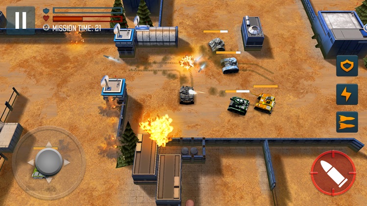 Tank Battle Heroes: PvP Brawls screenshot-3