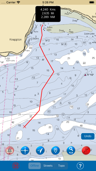 Screenshot #3 pour Oregon – Marine Map Boating