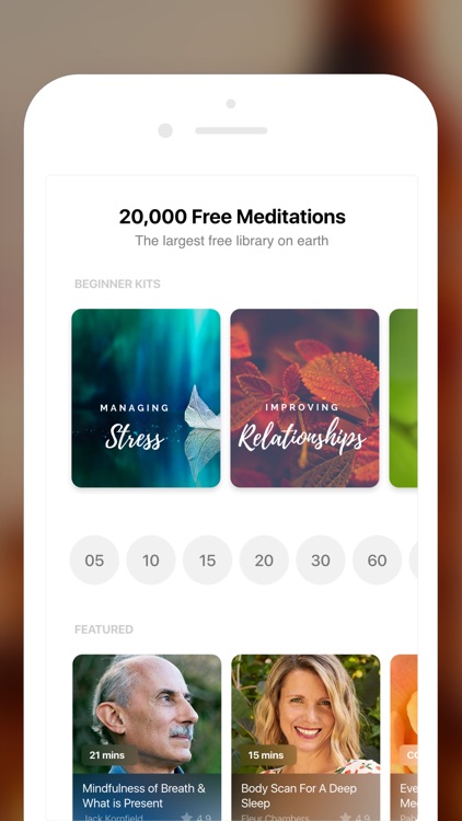 Insight Timer - Meditation App screenshot-5