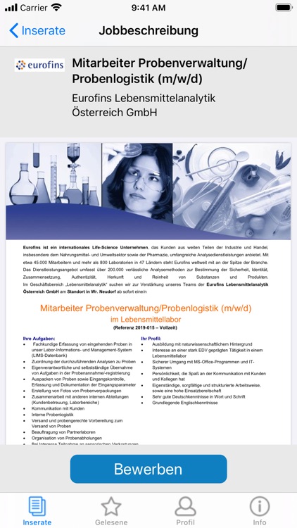 Smapp - Die Video-Bewerbung screenshot-3