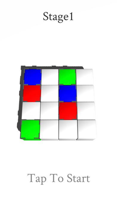 Screenshot #1 pour Connect Cubes Puzzle