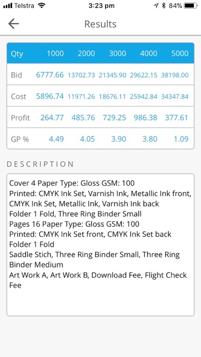 How to cancel & delete Quote & Print Cloud from iphone & ipad 3