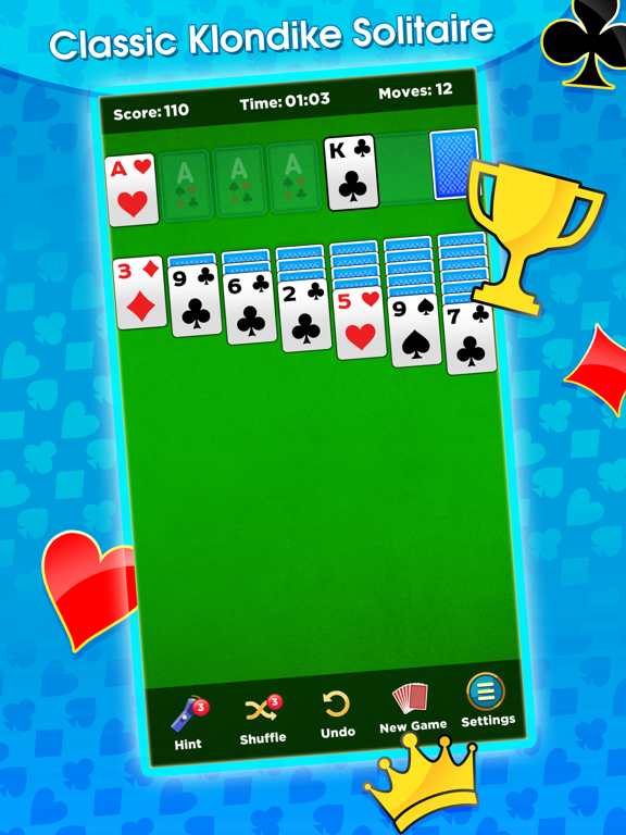 Screenshot #4 pour ASMR Solitaire