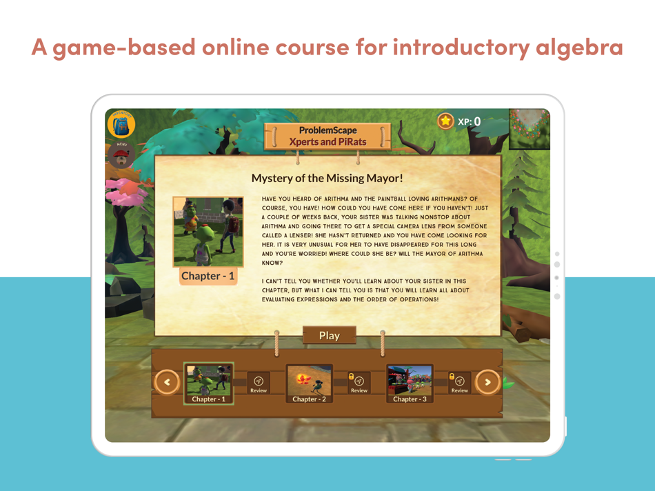 #1. ProblemScape: Value Of Xperts (macOS) بواسطة: RoundEd Learning Inc.
