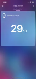 WiseMirror screenshot #1 for iPhone