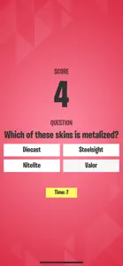 FortQuiz - True or False screenshot #2 for iPhone