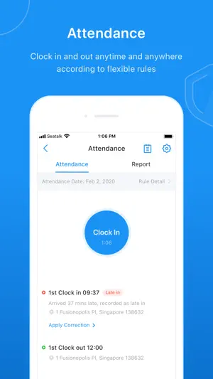 SeaTalk screenshot 4