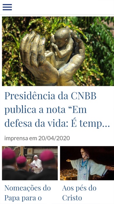 Screenshot #2 pour N. S. Perpétuo Socorro - MS