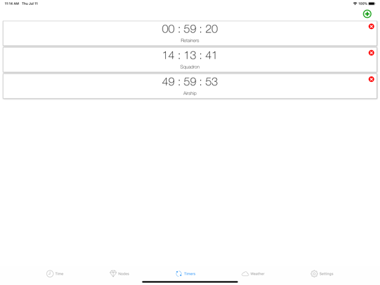 Eorzean Watch iPad screenshot 5 - Reference app