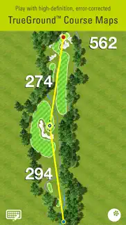 skycaddie mobile golf gps iphone screenshot 1