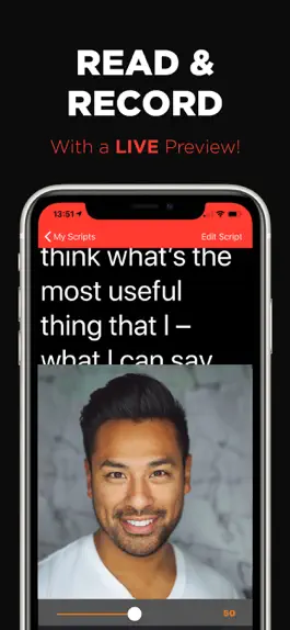 Game screenshot Video Teleprompter apk