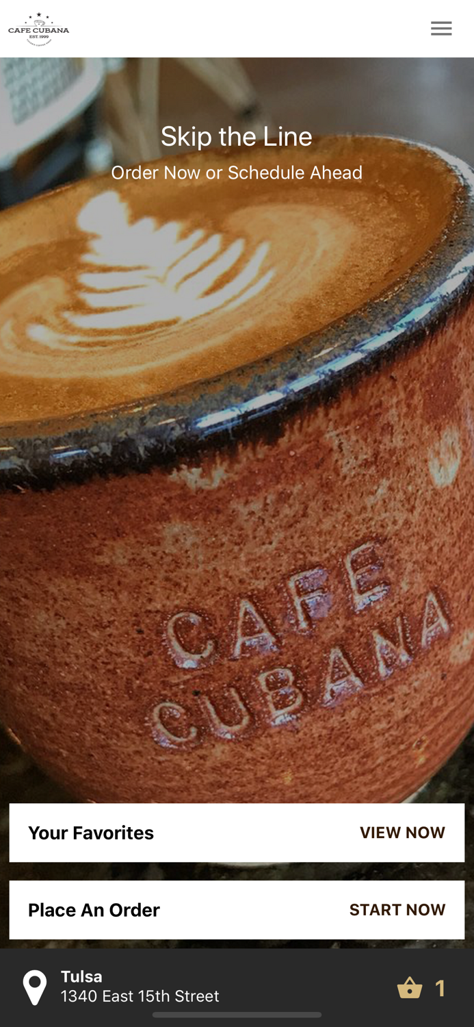 Cafe Cubana
