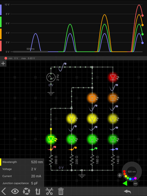 Screenshot #2 for EveryCircuit