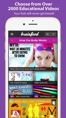 Brainfeed – Educational Videosのおすすめ画像2
