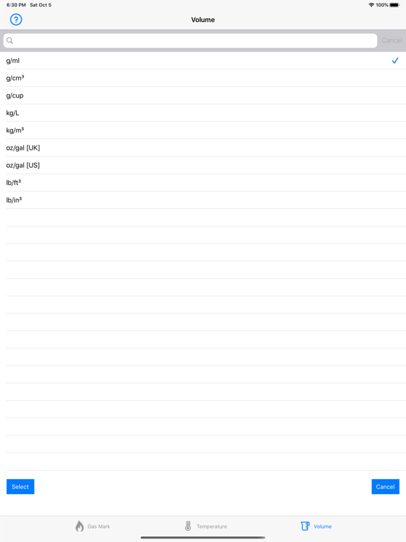 CookieCal iPad screenshot 5 - Food & Drink app