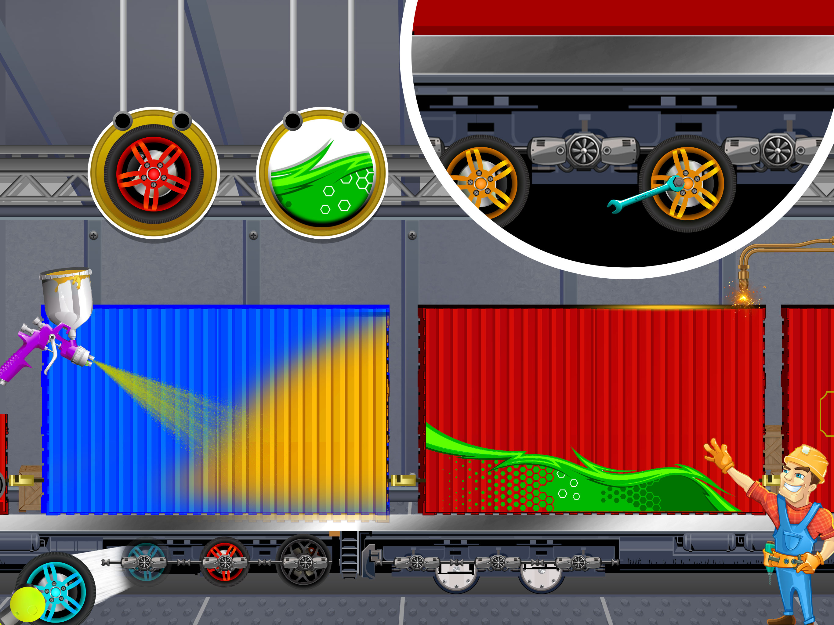 Train Build & Craft