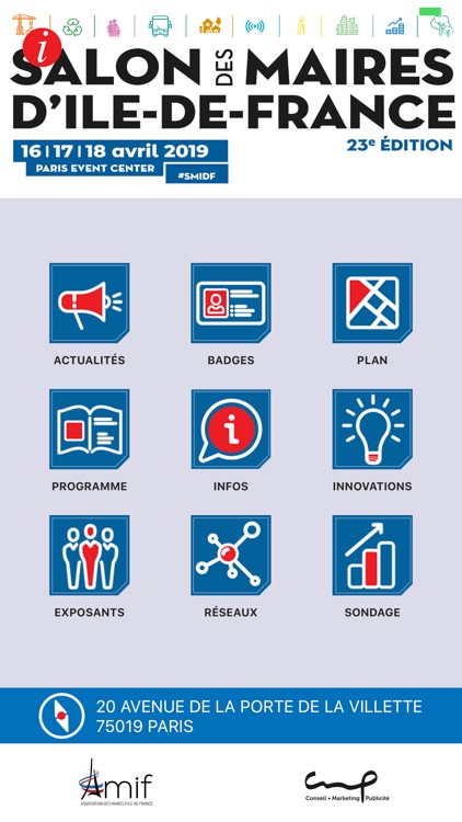 Salon des Maires Ile-de-France