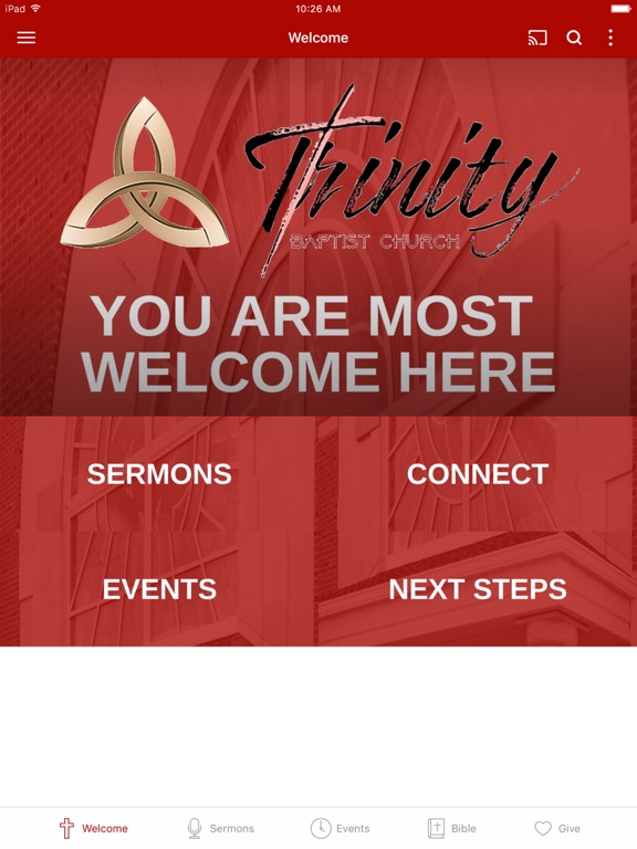 Screenshot #4 pour Trinity Baptist Church Cordova