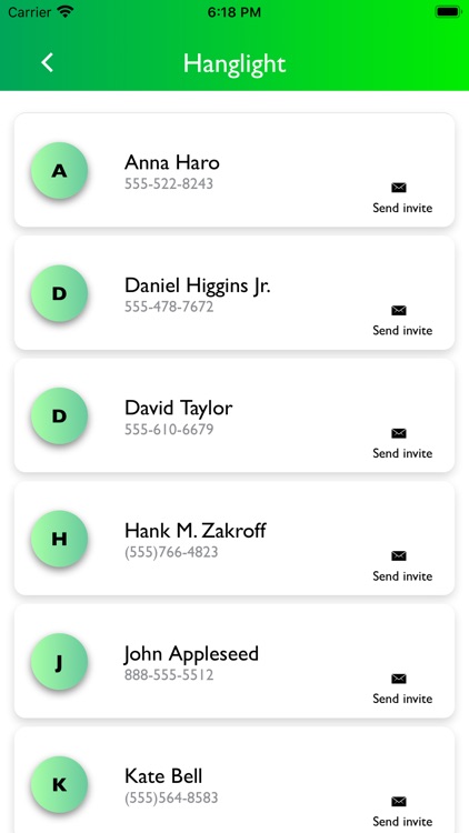 Hanglights screenshot-3