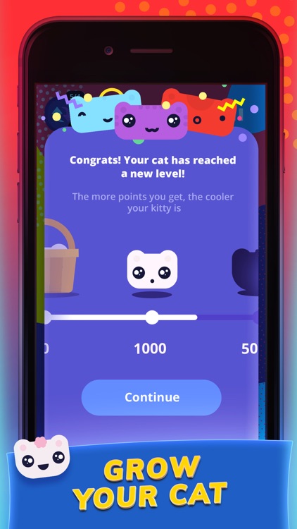 CATRIS - Cute Merging Cat Game screenshot-4