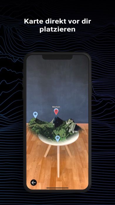 Screenshot #7 for Swiss AR Map