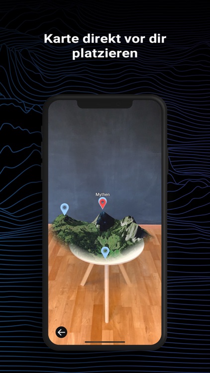 Swiss AR Map screenshot-3