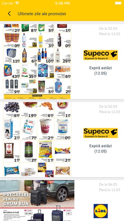 Promotons - Promotii