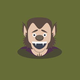 Wolfie - Monster Mojis Series