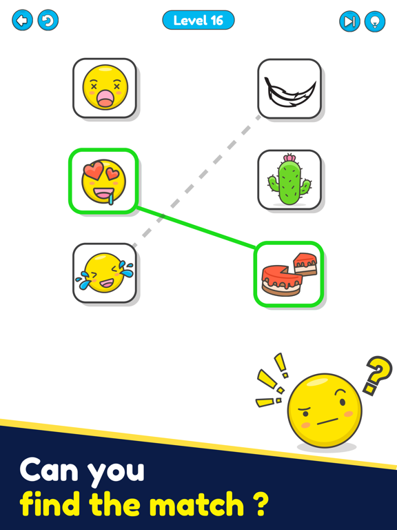 Screenshot #5 pour Emoji IQ: Emoji Games