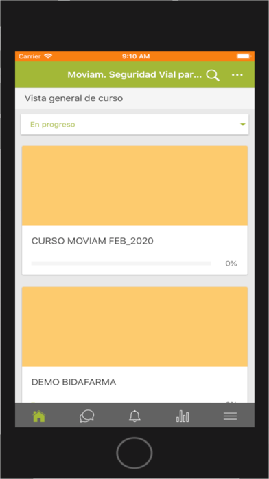MOVIFUN Formación Screenshot