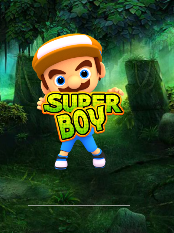 Super Runner Boy - Nice Game