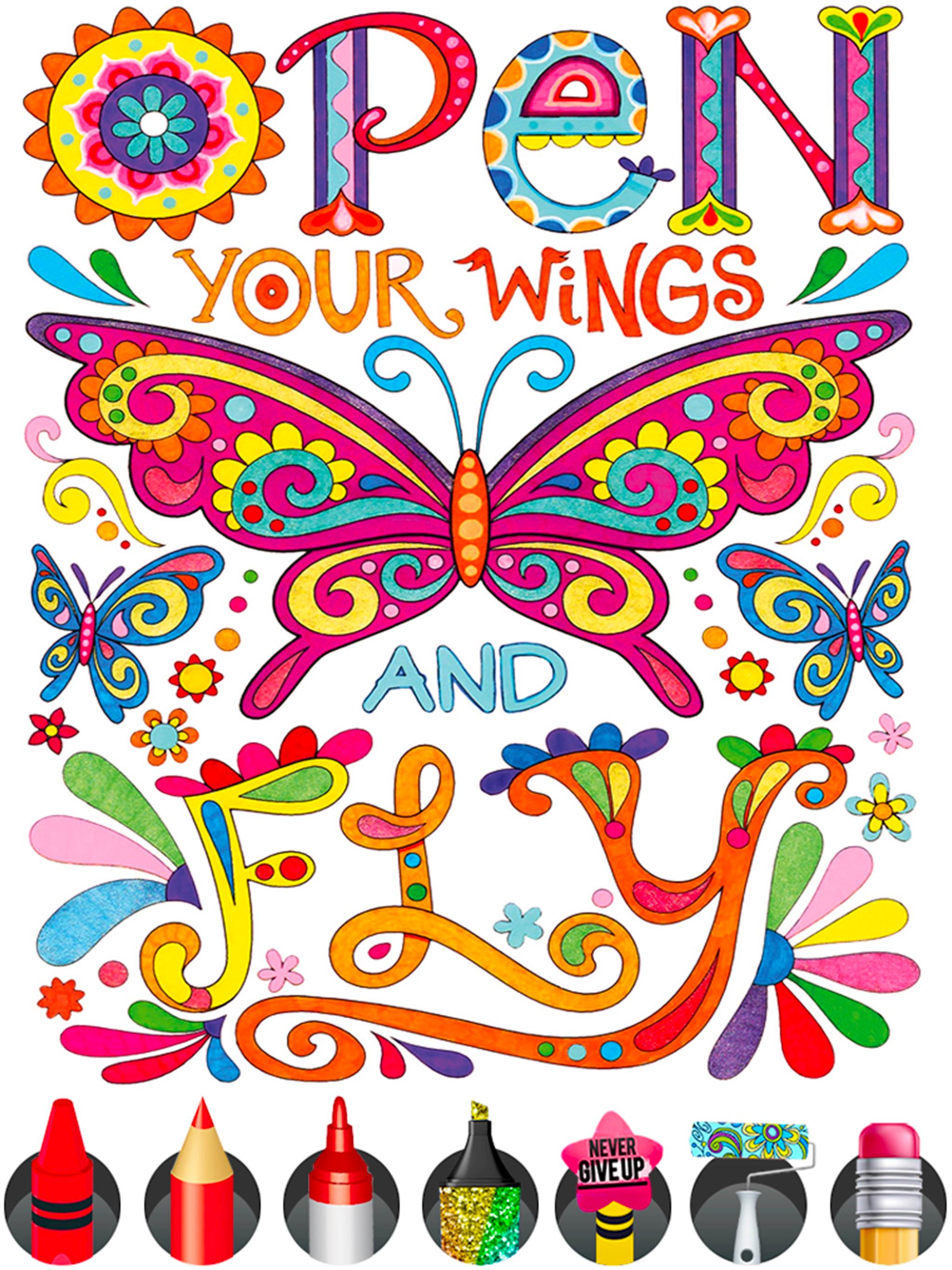 Quotes Coloring Pages screenshot 12