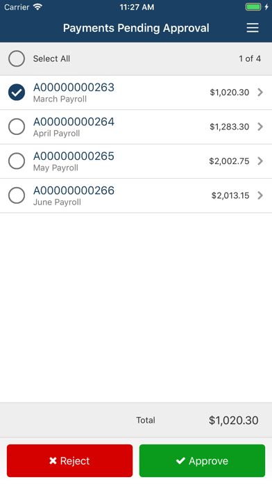 UTB Business Mobile Banking Screenshot
