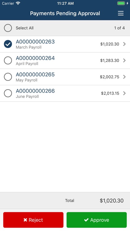 UTB Business Mobile Banking screenshot-3