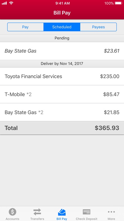 Allegacy Federal Credit Union screenshot-5