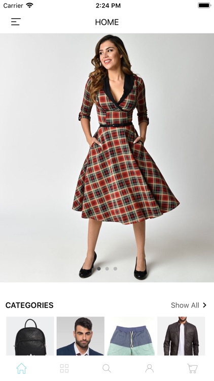 Ecommerce Mobile App